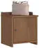 vidaXL Flurbank SANDNES 45x40x50 cm Massivholz Kiefer (4010449)