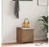 vidaXL Flurbank SANDNES 45x40x50 cm Massivholz Kiefer (4010449)