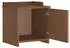 vidaXL Flurbank SANDNES 45x40x50 cm Massivholz Kiefer (4010449)