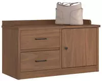 vidaXL Flurbank SANDNES 87x40x50 cm Massivholz Kiefer