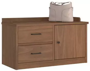 vidaXL Flurbank SANDNES 87x40x50 cm Massivholz Kiefer (4010464)