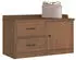vidaXL Flurbank SANDNES 87x40x50 cm Massivholz Kiefer (4010464)