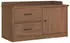 vidaXL Flurbank SANDNES 87x40x50 cm Massivholz Kiefer (4010464)