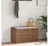 vidaXL Flurbank SANDNES 87x40x50 cm Massivholz Kiefer (4010464)