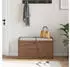 vidaXL Flurbank SANDNES 87x40x50 cm Massivholz Kiefer (4010464)