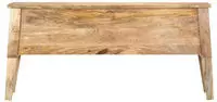 vidaXL Aufbewahrungstruhe 99 x 35 x 48 cm Massivholz Mango