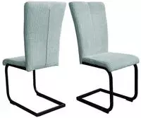 OTTO home Freischwinger "Oliver" () 2 Stk.Stuhl belastbar bis 120 Kg