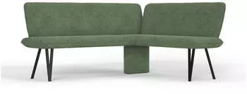 Home Affaire Eckbank Mily K&uuml;chenbank Polsterbank Esszimmerbank 205x164 cm Moderne Bank und Farben Sitzplatzanzahl: 5 Frei in Raum stellbar Mayfly