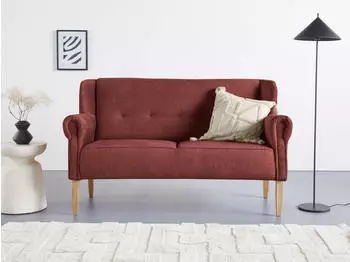 Home Affaire K&uuml;chensofa "Moro" orange (koralle) B:174cm H:99cm T:73cm Sofas in verschiedenen Stoffe und Farben (29745800-0) koralle
