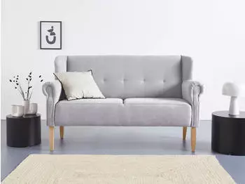 Home Affaire K&uuml;chensofa "Moro" grau B:174cm H:99cm T:73cm Sofas in verschiedenen Stoffe und Farben (43770300-0) grau