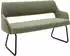 MCA Furniture Bangor Bank Mit Armlehnen Gepolsterte Sitzbank Küche Esszimmer Und Wohnzimmer XL