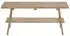 MCA Furniture Robas Lund Garderobensitzbank Eiche Massivholz Belastbarkeit 110 kg BxHxT 100x45x35 cm