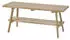 MCA Furniture Robas Lund Garderobensitzbank Eiche Massivholz Belastbarkeit 110 kg BxHxT 100x45x35 cm