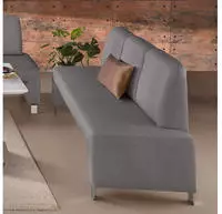 exxpo - sofa fashion Polsterbank "Intenso, Sitzbank, Breite 182 cm, wahlweise in