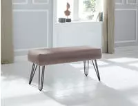 exxpo - sofa fashion Sitzbank "Doppio" Frei im Raum stellbar