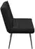 vidaXL Sitzbank Samt Schwarz 110x74x84cm (4012342)