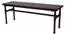 MCW Sitzbank H10b Ulme Holz Industriedesign 120x35cm schwarz-braun (MCW-H10b)