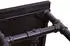 MCW Sitzbank H10b Ulme Holz Industriedesign 120x35cm schwarz-braun (MCW-H10b)