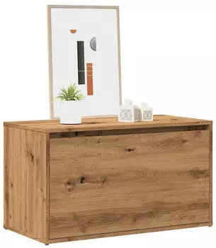 vidaXL Eingangsbank 80x40x45cm Artisan Oak Holzwerkstoff (856753)