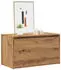 vidaXL Eingangsbank 80x40x45cm Artisan Oak Holzwerkstoff (856753)
