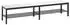C+P Basic Plus Umkleidebank Feuchtraum mit Schuhrost 1960mm (8062-010)