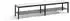 C+P Basic Plus Umkleidebank Feuchtraum mit Schuhrost 1960mm (8062-010)
