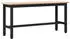 vidaXL Esstischbank Massives Kiefernholz Natur 100x32,5x49cm (873786)