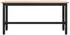 vidaXL Esstischbank Massives Kiefernholz Natur 100x32,5x49cm (873786)