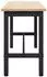 vidaXL Esstischbank Massives Kiefernholz Natur 100x32,5x49cm (873786)