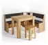 VICCO 5-tlg Roman 90-120x90cm goldkraft/anthrazit
