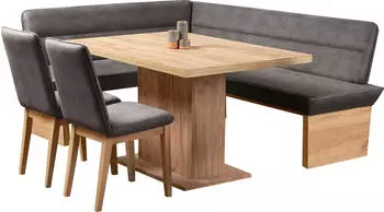 Home Affaire Eckbankgruppe Beluna + Cross (4-tlg)