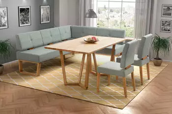 Home Affaire Eckbankgruppe Ponza (Set, 4-tlg)