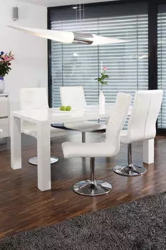 SalesFever Essgruppe, (Set, 5-tlg)( Weiß)