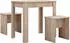 VCM Holz Bank Küchentisch Esstisch Set Esal L (914408)