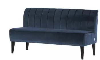 Sofa.de Speisesofa Hearty blau 168x92x77 cm