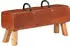 vidaXL Bank Turnbock-Design Braun 110 cm Echtleder (356379)