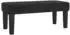 vidaXL Sitzbank Schwarz 70x30x30 cm Samt (346640)