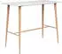 vidaXL 7 -tlg. Bar-Set weiß/grau (3057453)