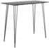 vidaXL 5-tlg. Bar-Set Schwarz/Weiß (3057382)