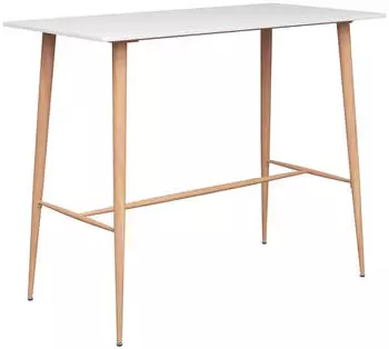 vidaXL 7 pcs. Bar set white (3057449) (3057449)