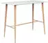 vidaXL 7 pcs. Bar set white (3057449) (3057449)