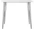 vidaXL 7 -tlg. Bar-Set weiß/grau (3057425)