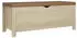 vidaXL Sitzbank mit Stauraum und Kissen Sonoma-Eiche 105x40x45 cm - 326771