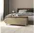 vidaXL Sitzbank mit Stauraum und Kissen Sonoma-Eiche 105x40x45 cm - 326771