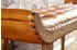 Finebuy Sitzbank Flurbank Chesterfield 125x50x38 cm FB71793