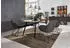 Musterring Sitzbank Tavia Dunkelgrau Echtleder Rindleder 4-Sitzer 220x87x65 cm