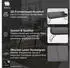 Musterring Sitzbank Tavia Dunkelgrau Echtleder Rindleder 4-Sitzer 220x87x65 cm