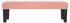 vidaXL Sitzbank Rosa 100x30x30 cm Samt (346671)