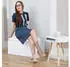 Relaxdays Sitzbank mit Stauraum Kunstleder faltbar gepolstert Flur Schlafzimmer HBT 37,5 x 76,5 x 38,5 cm grau