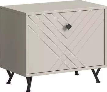 Mid.you Sitzbank Notes 60x50x35 cm sandbeige